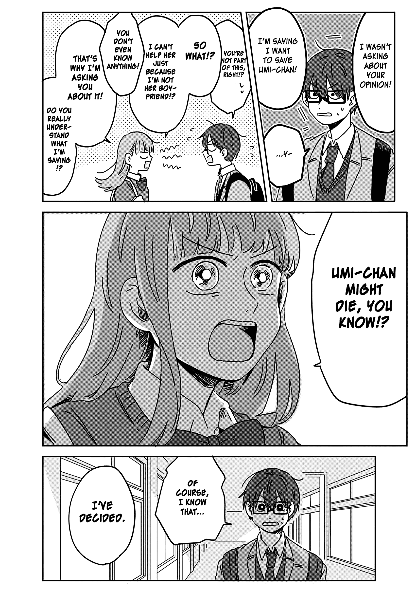 Read Kimi Ga Shinu Made Ato 100 Nichi ENGLISH Manga Online