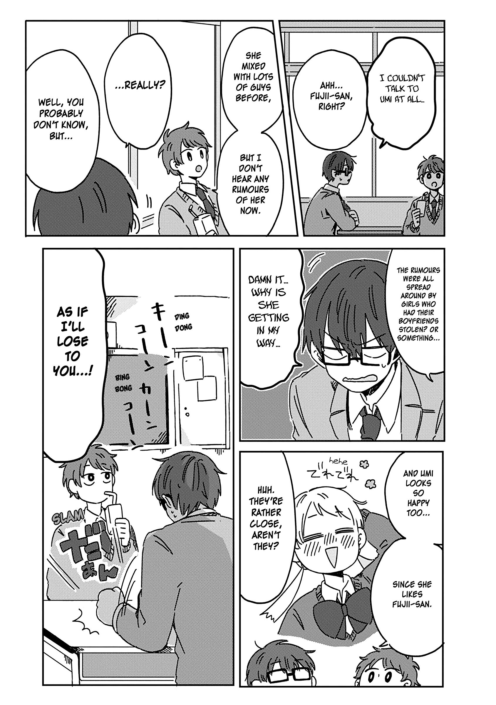 Read Kimi Ga Shinu Made Ato 100 Nichi ENGLISH Manga Online