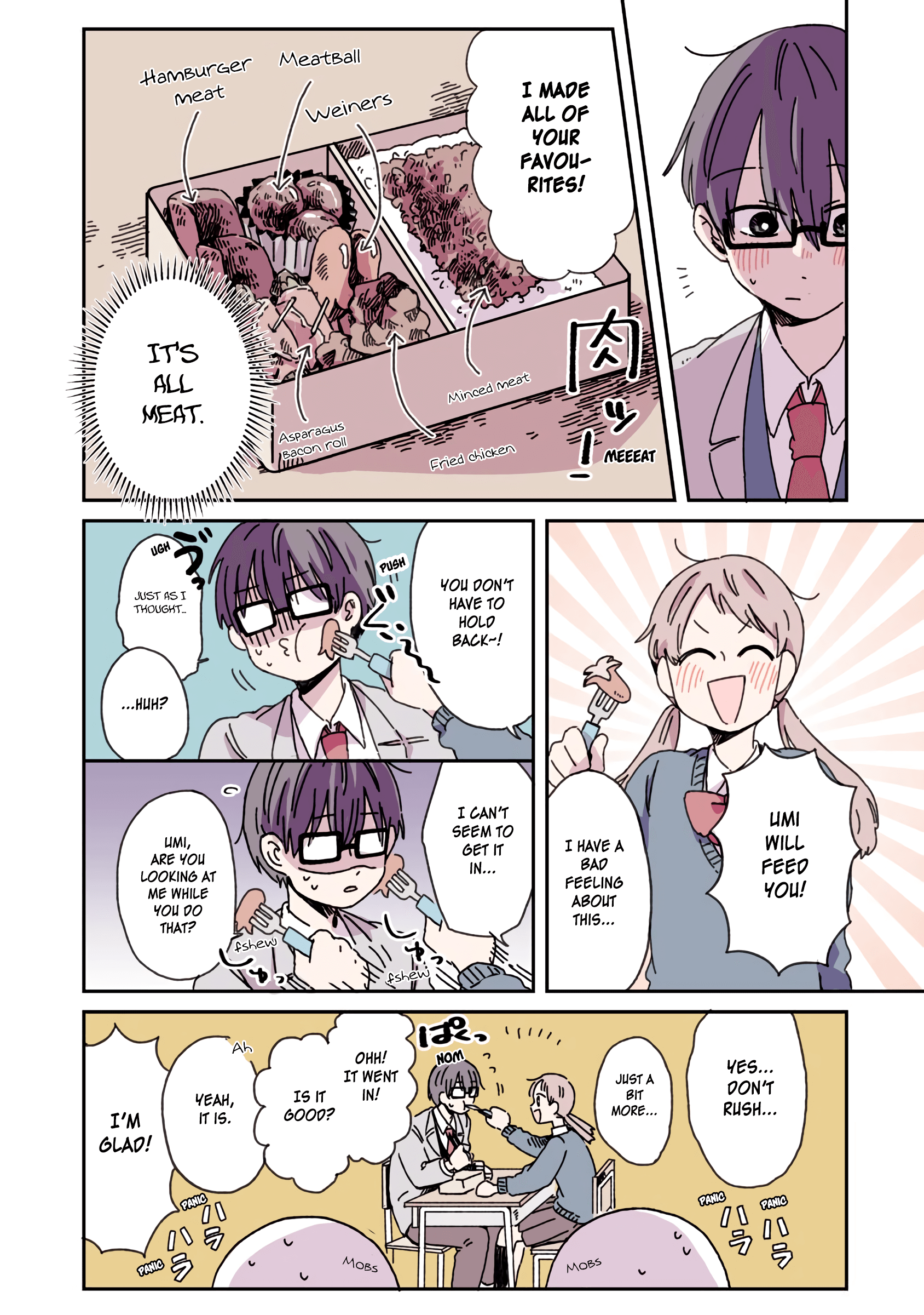 Read Kimi Ga Shinu Made Ato 100 Nichi ENGLISH Manga Online