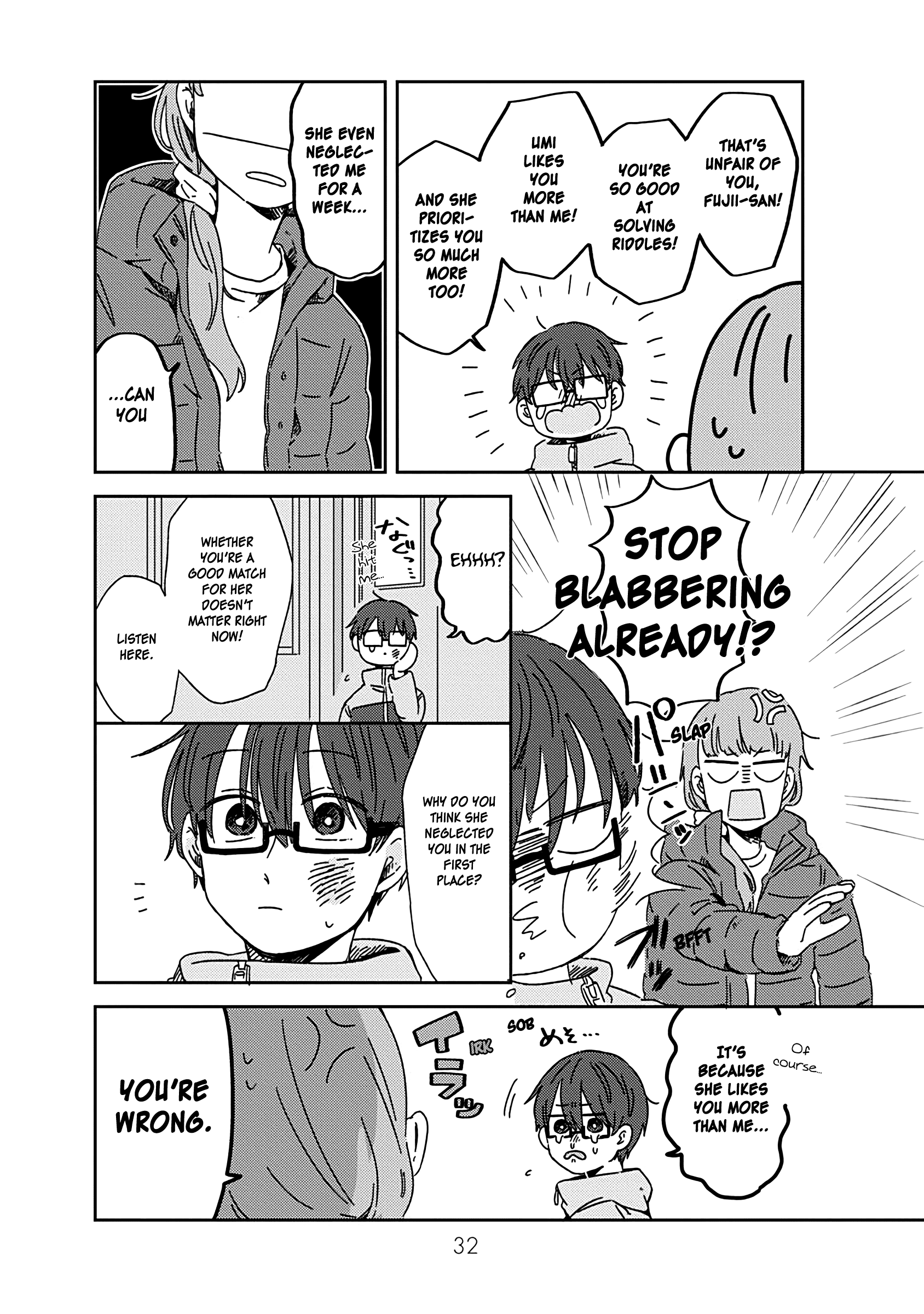 Read Kimi Ga Shinu Made Ato 100 Nichi ENGLISH Manga Online