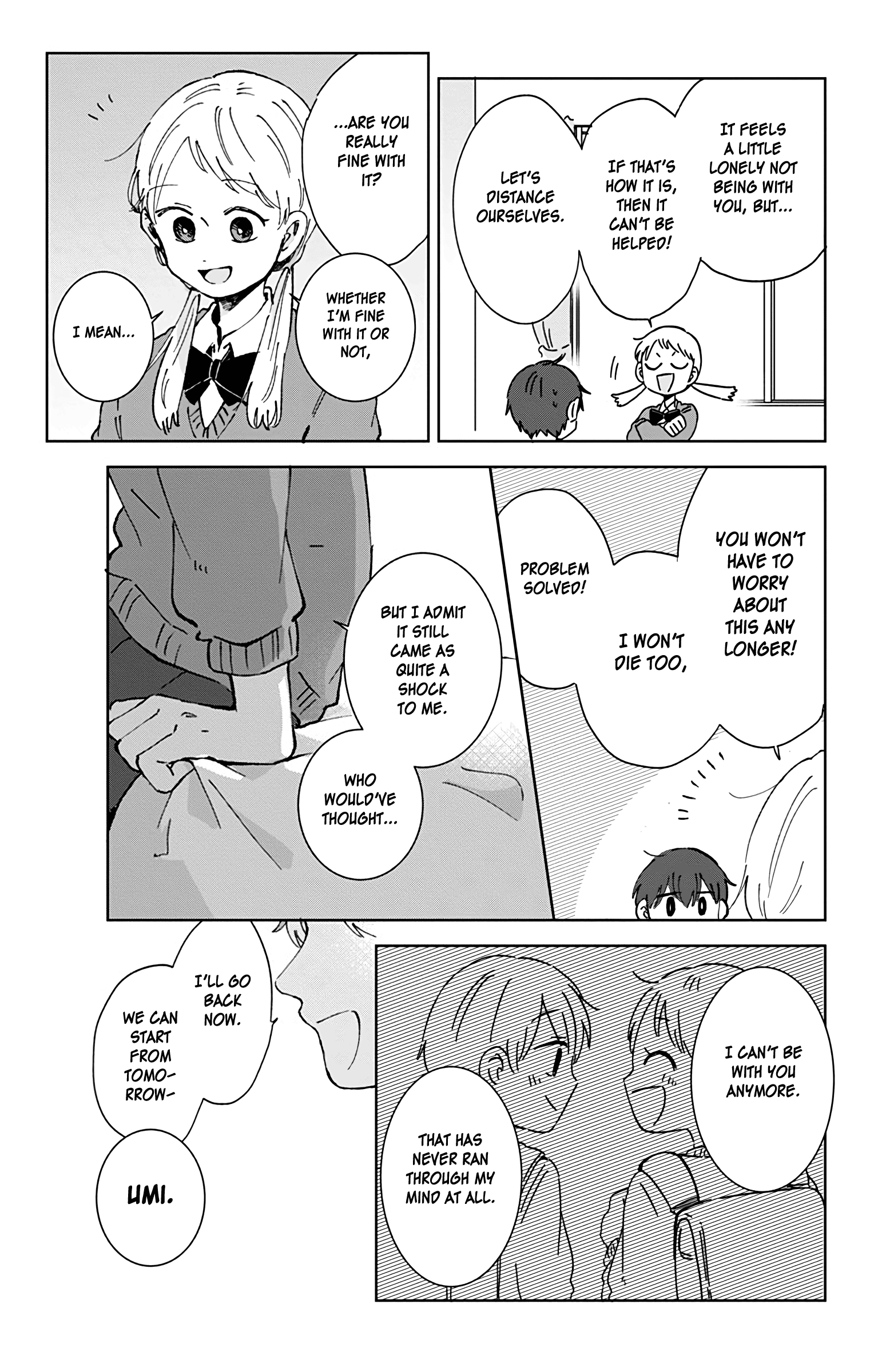 Read Kimi Ga Shinu Made Ato 100 Nichi ENGLISH Manga Online