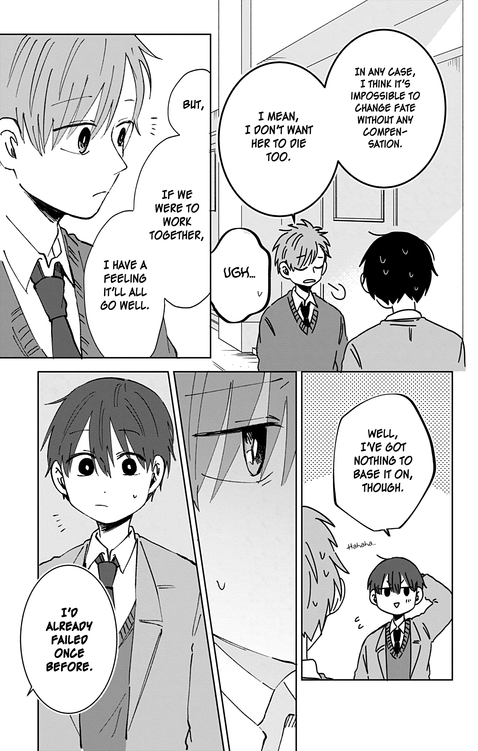 Read Kimi Ga Shinu Made Ato 100 Nichi ENGLISH Manga Online