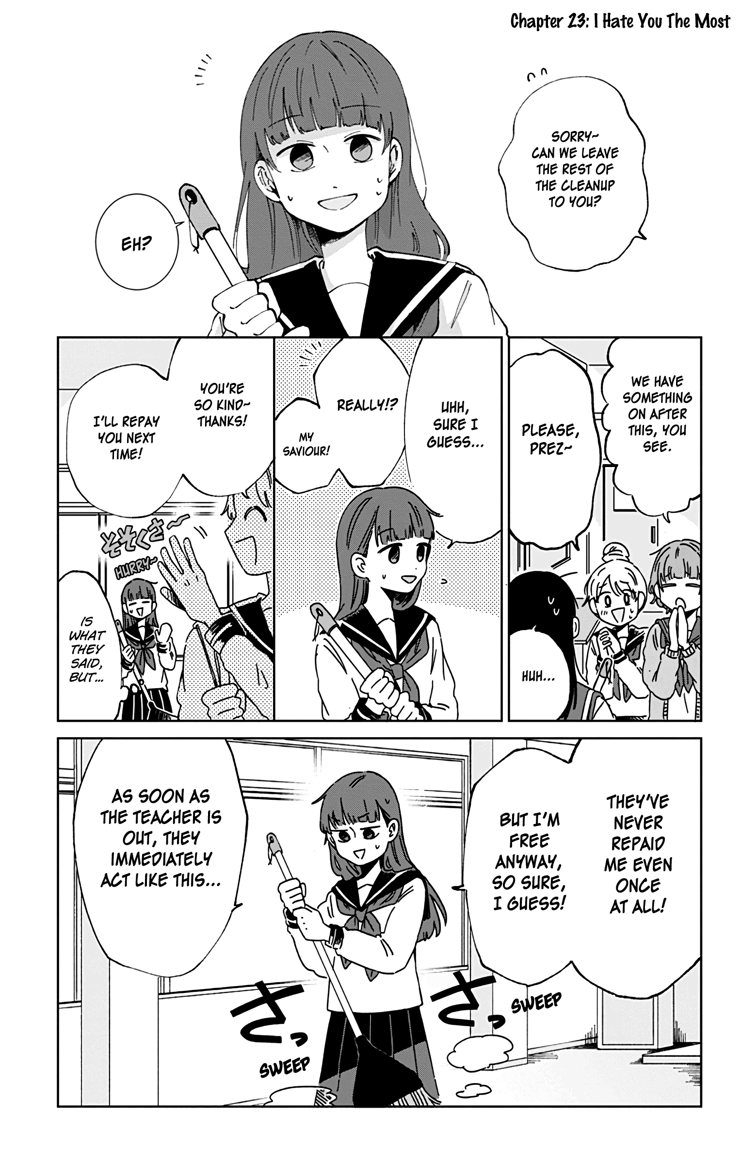 Read Kimi Ga Shinu Made Ato 100 Nichi ENGLISH Manga Online