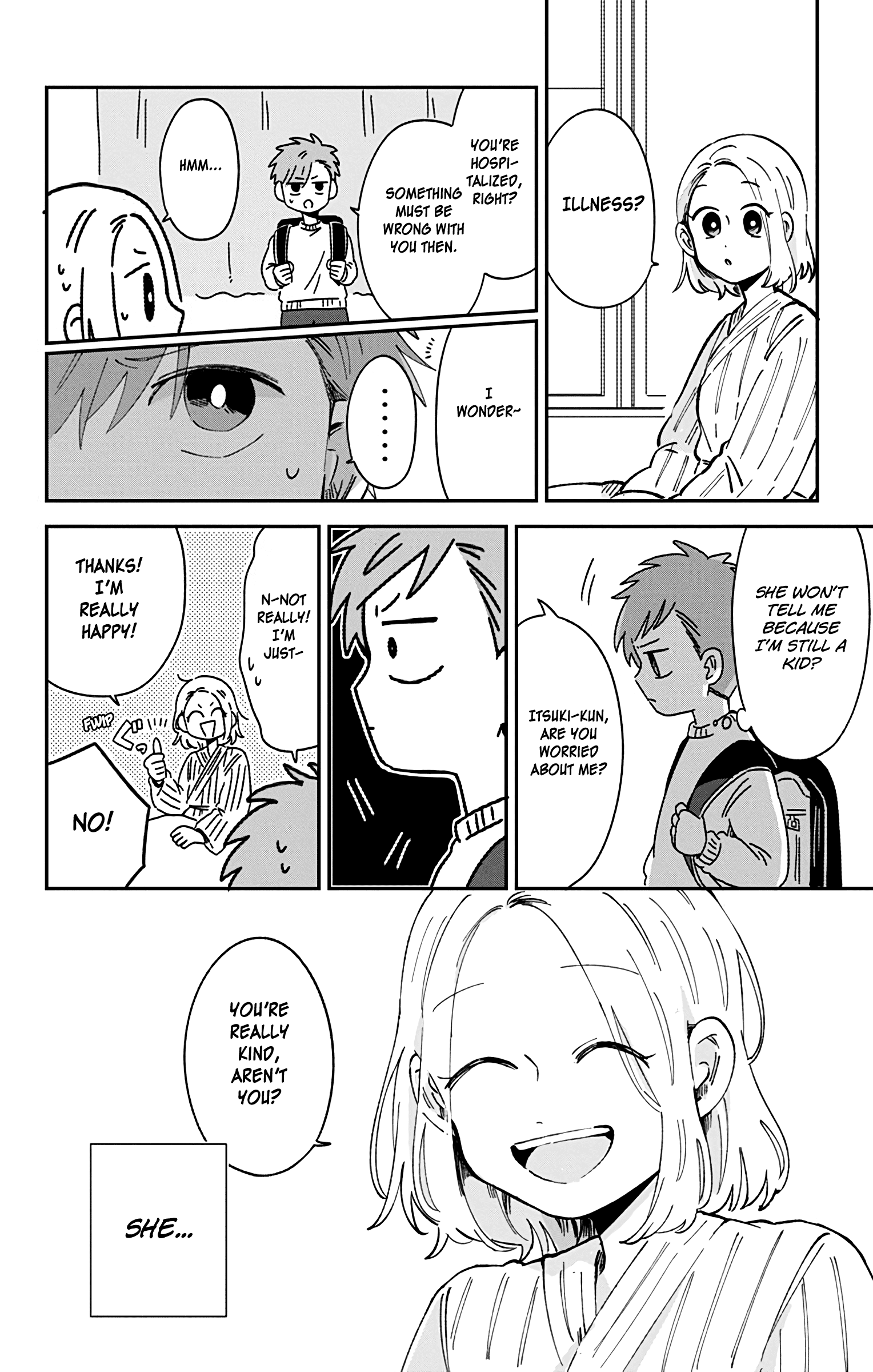 Read Kimi Ga Shinu Made Ato 100 Nichi ENGLISH Manga Online