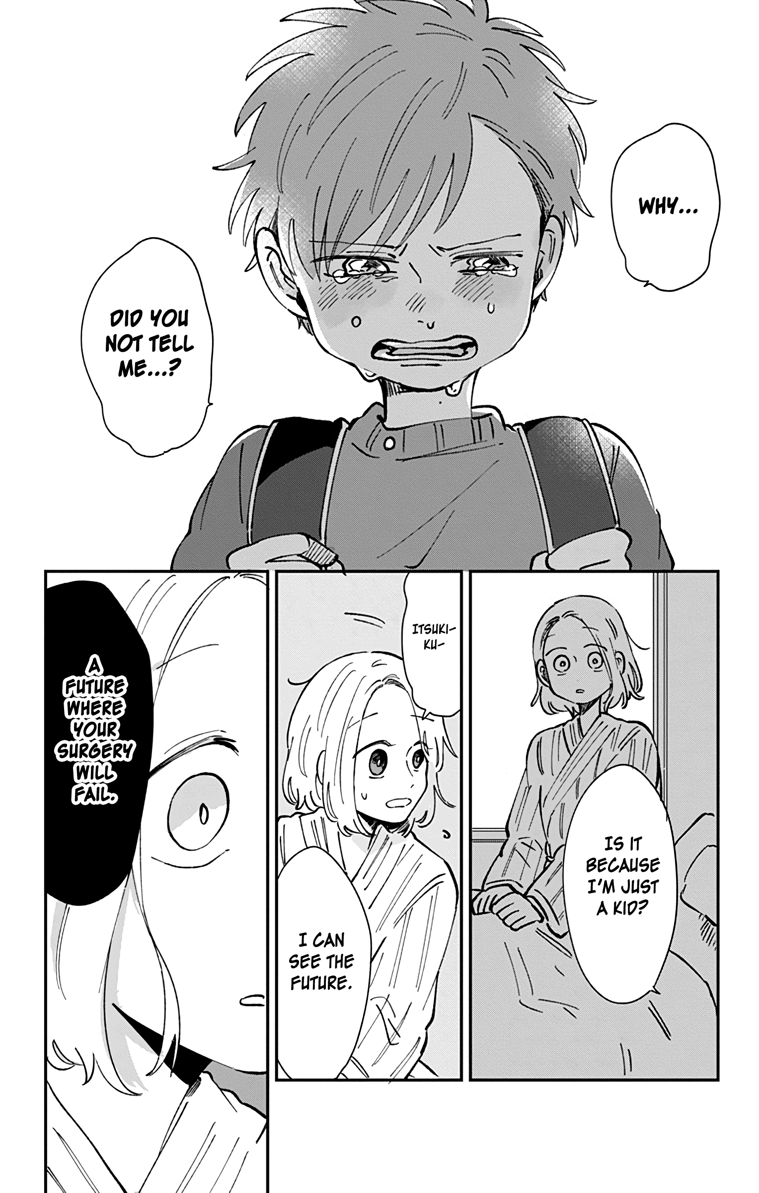 Read Kimi Ga Shinu Made Ato 100 Nichi ENGLISH Manga Online