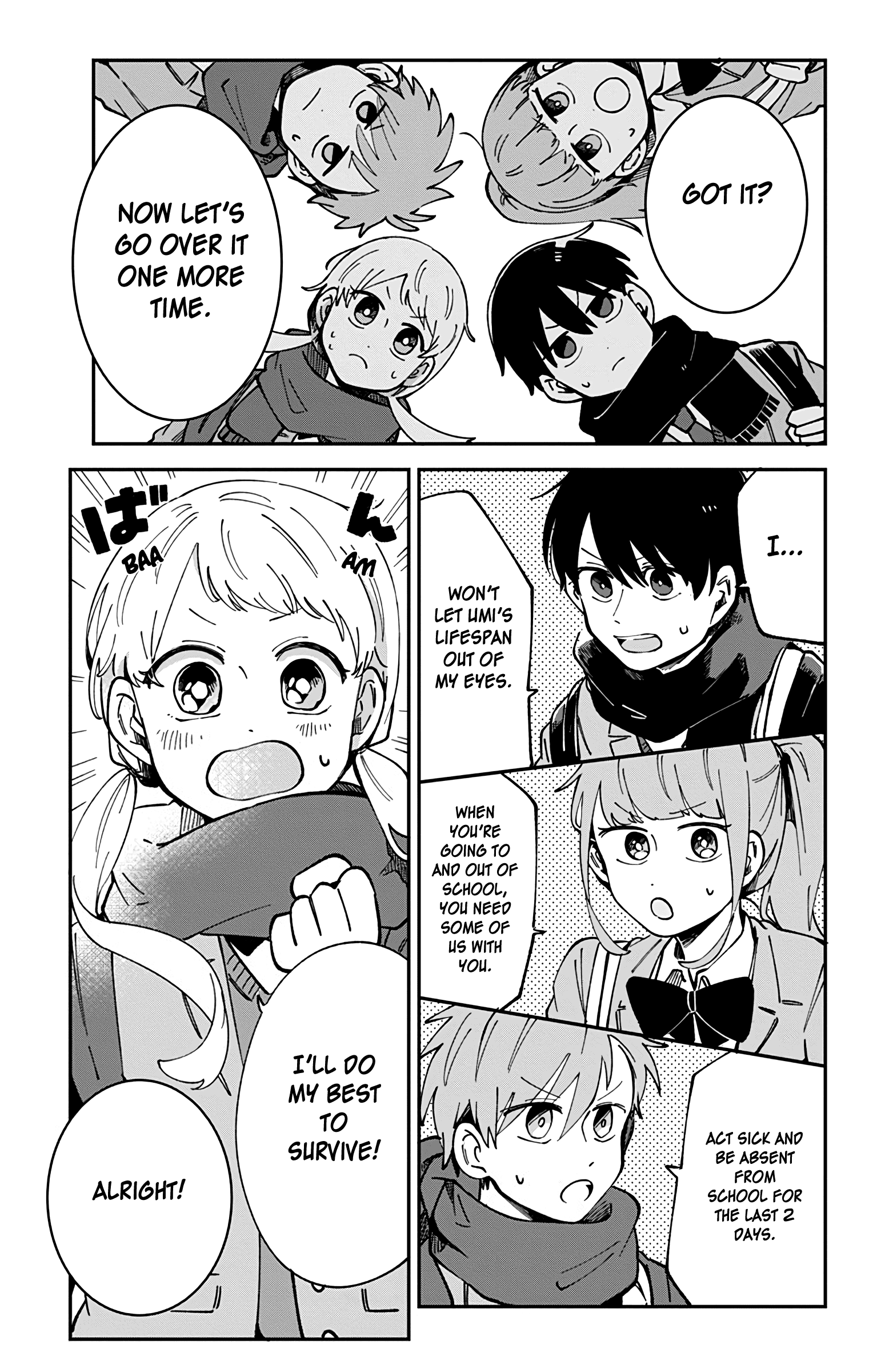 Read Kimi Ga Shinu Made Ato 100 Nichi ENGLISH Manga Online