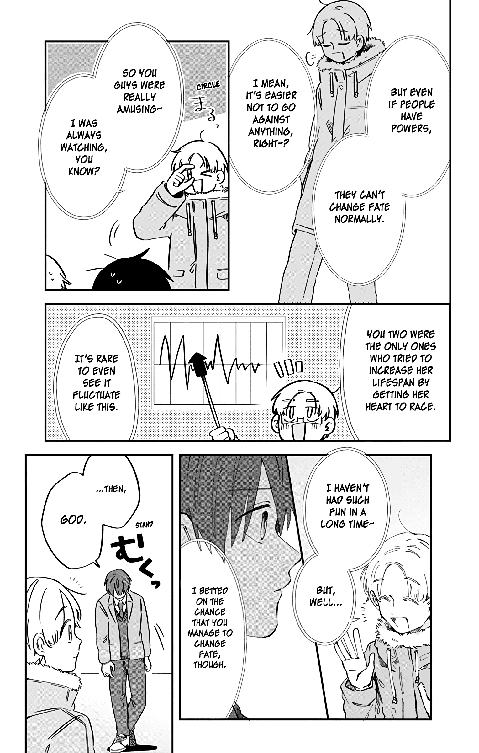 Read Kimi Ga Shinu Made Ato 100 Nichi ENGLISH Manga Online