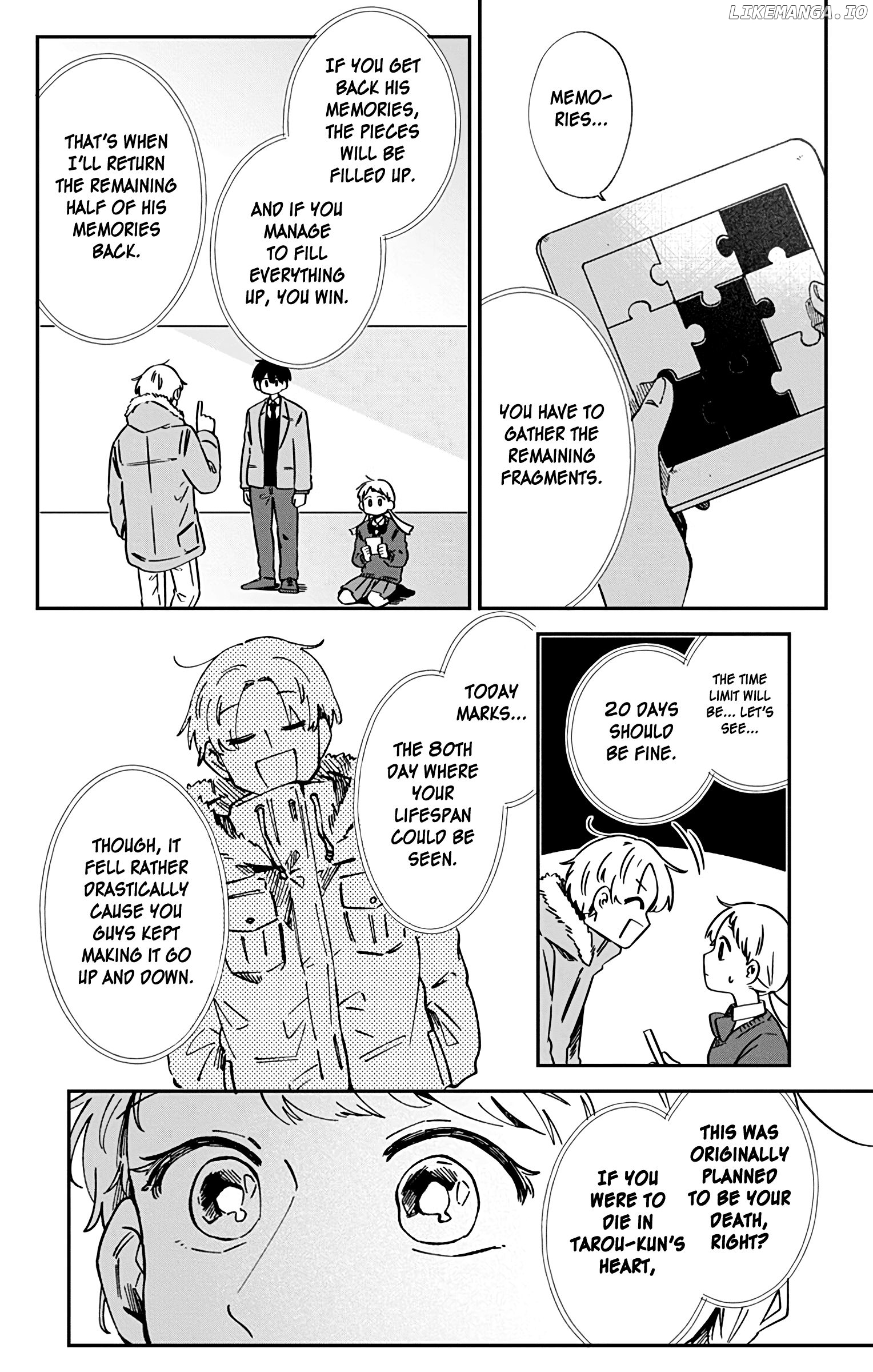 Read Kimi Ga Shinu Made Ato 100 Nichi ENGLISH Manga Online