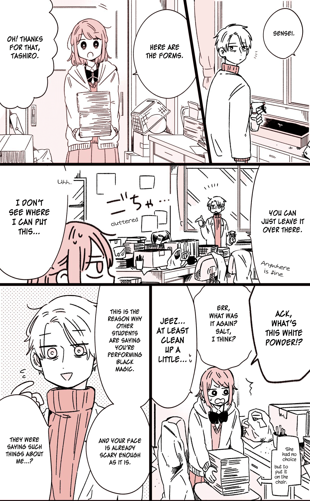 Read Kimi Ga Shinu Made Ato 100 Nichi ENGLISH Manga Online