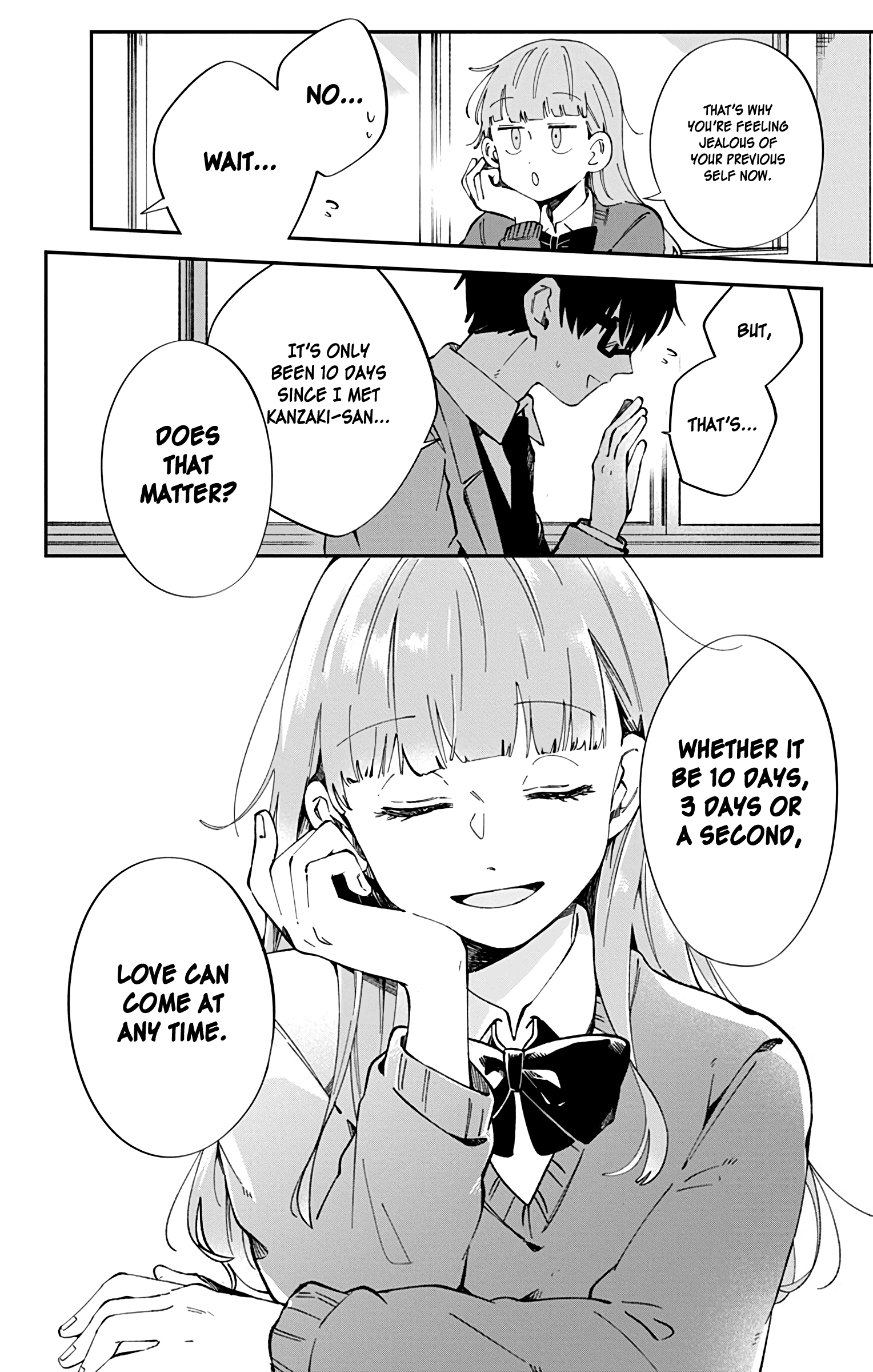 Read Kimi Ga Shinu Made Ato 100 Nichi ENGLISH Manga Online