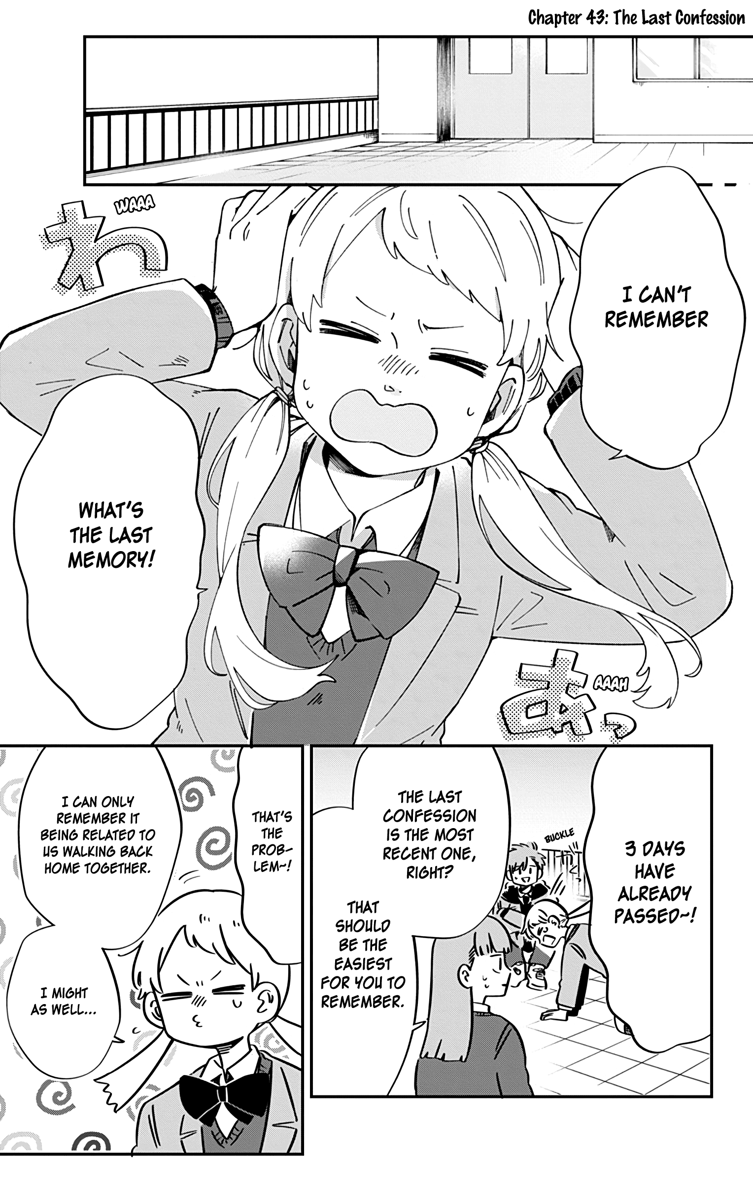 Read Kimi Ga Shinu Made Ato 100 Nichi ENGLISH Manga Online