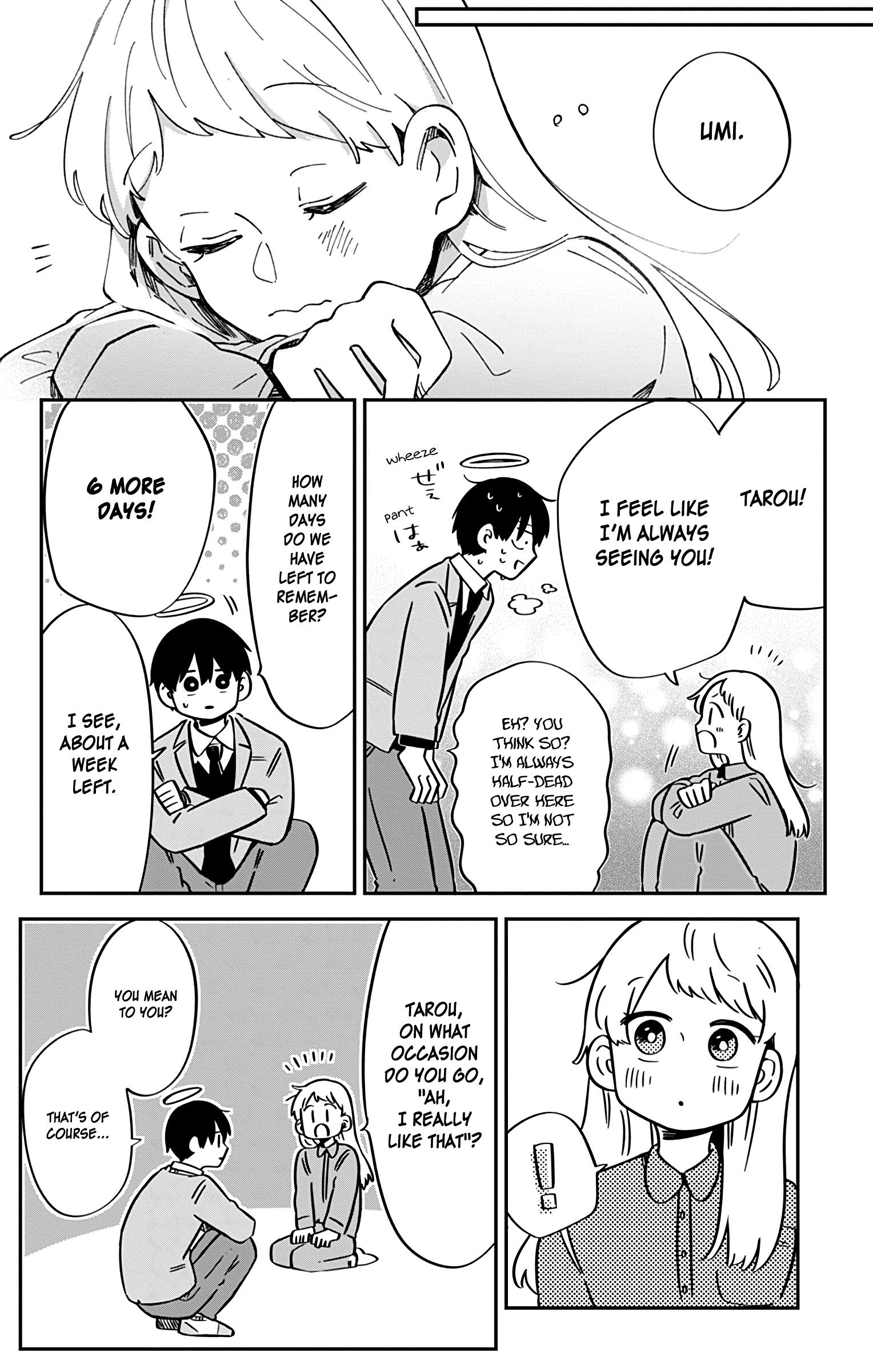 Read Kimi Ga Shinu Made Ato 100 Nichi ENGLISH Manga Online