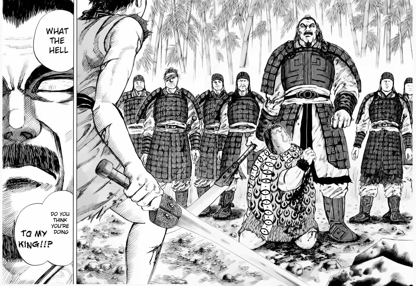 Read Kingdom ENGLISH Manga Online