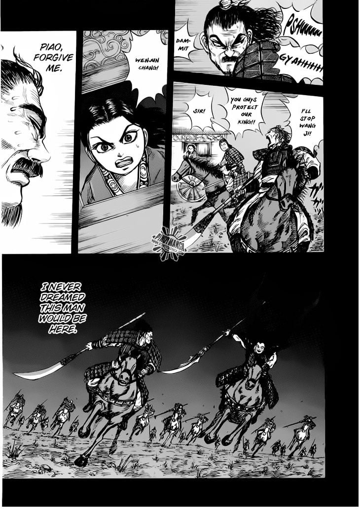 Read Kingdom ENGLISH Manga Online