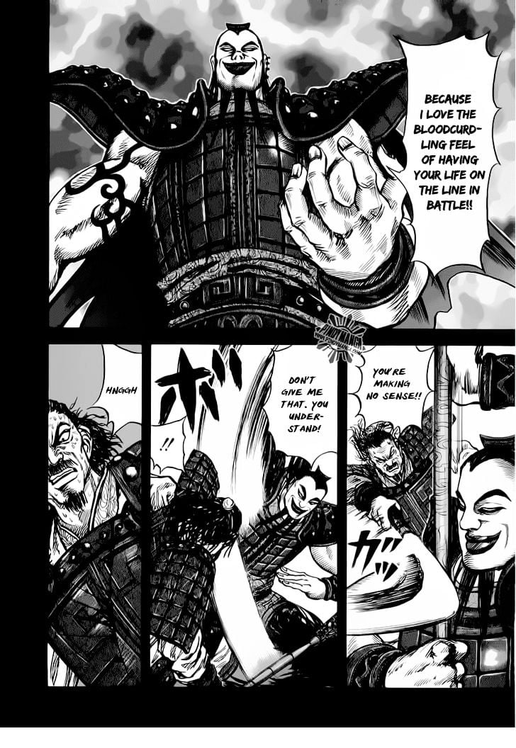 Read Kingdom ENGLISH Manga Online