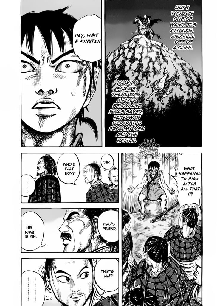 Read Kingdom ENGLISH Manga Online