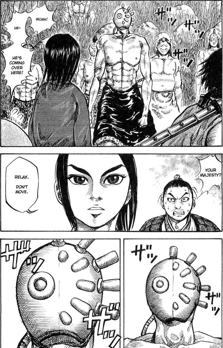 Read Kingdom ENGLISH Manga Online