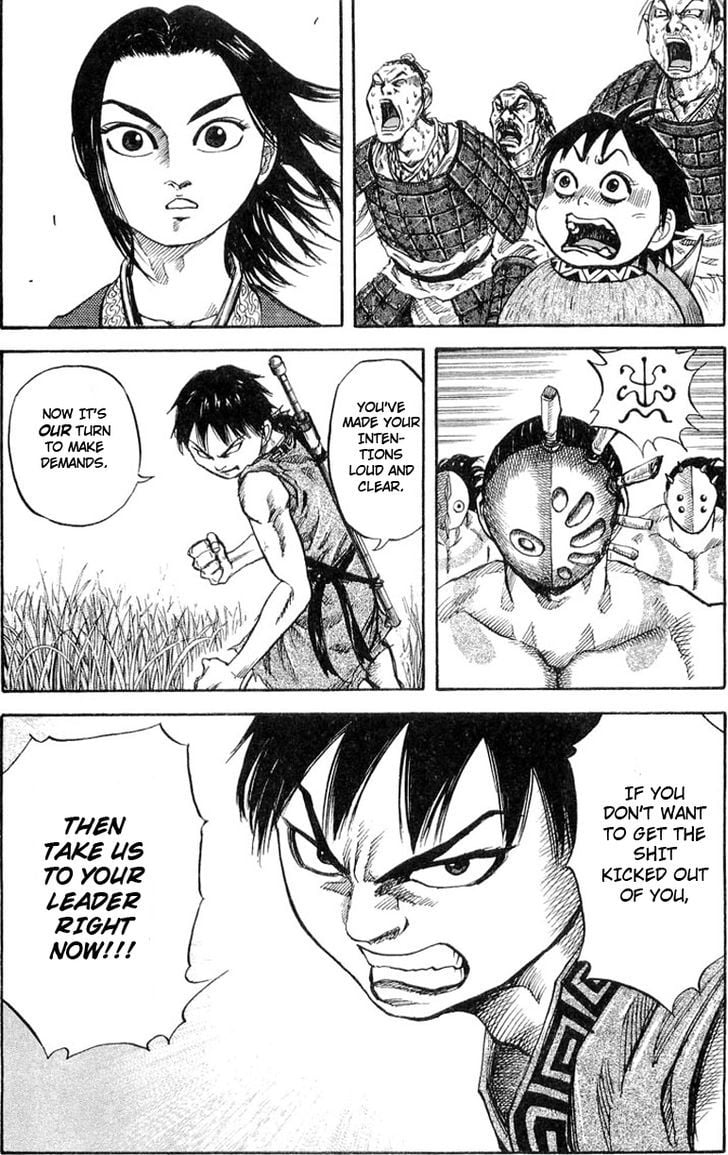 Read Kingdom ENGLISH Manga Online