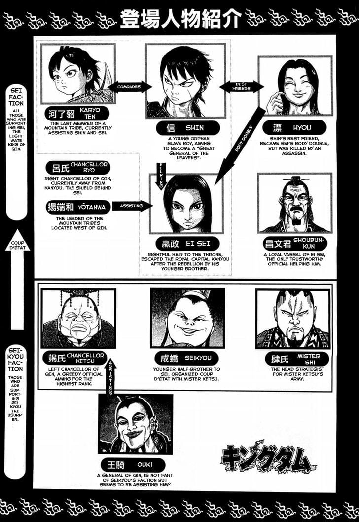 Read Kingdom ENGLISH Manga Online