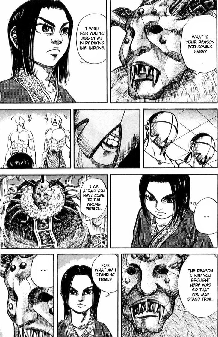 Read Kingdom ENGLISH Manga Online