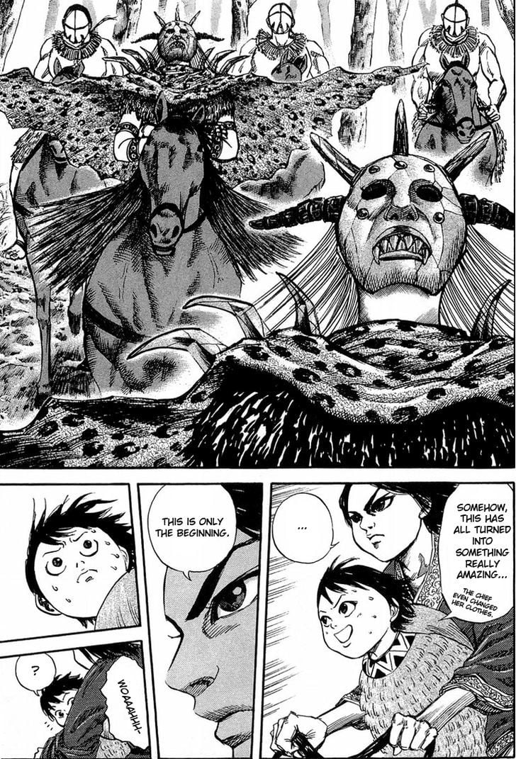 Read Kingdom ENGLISH Manga Online