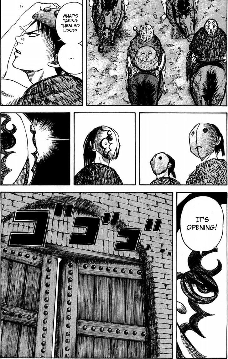 Read Kingdom ENGLISH Manga Online