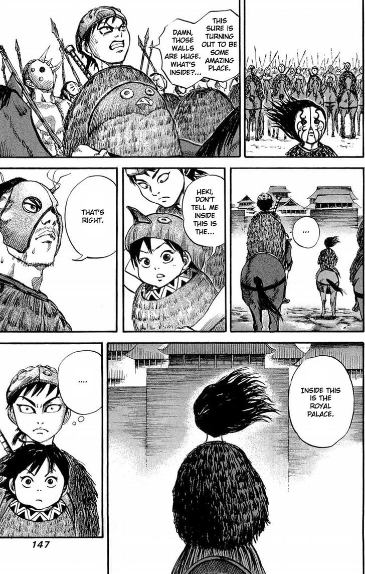 Read Kingdom ENGLISH Manga Online