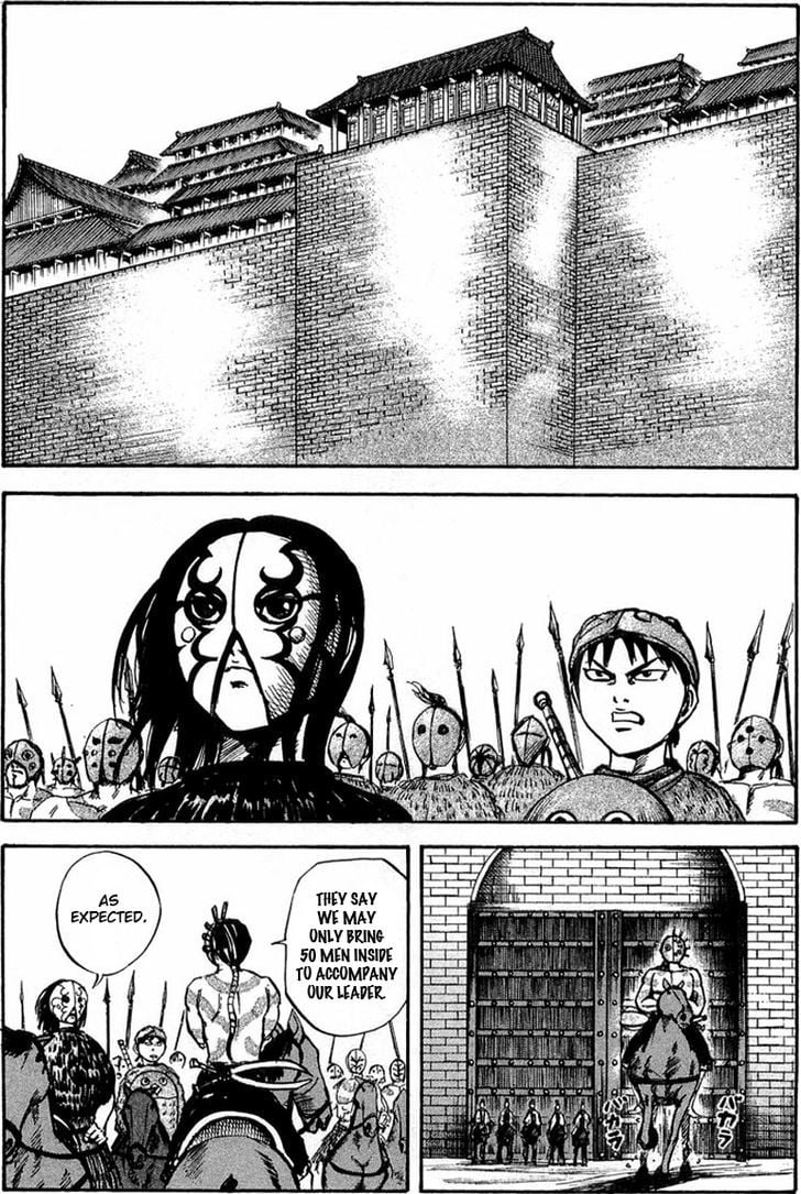 Read Kingdom ENGLISH Manga Online