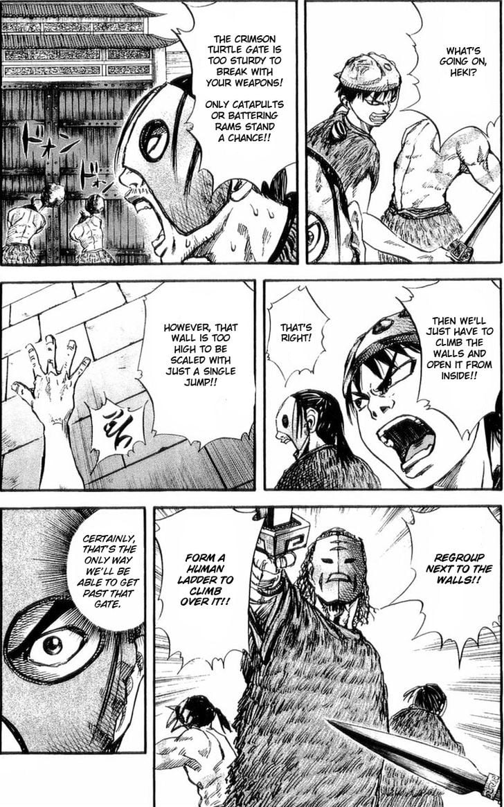 Read Kingdom ENGLISH Manga Online