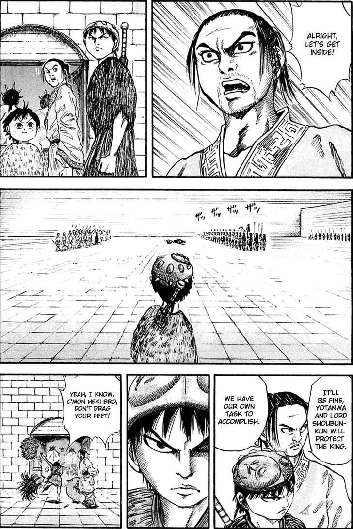 Read Kingdom ENGLISH Manga Online