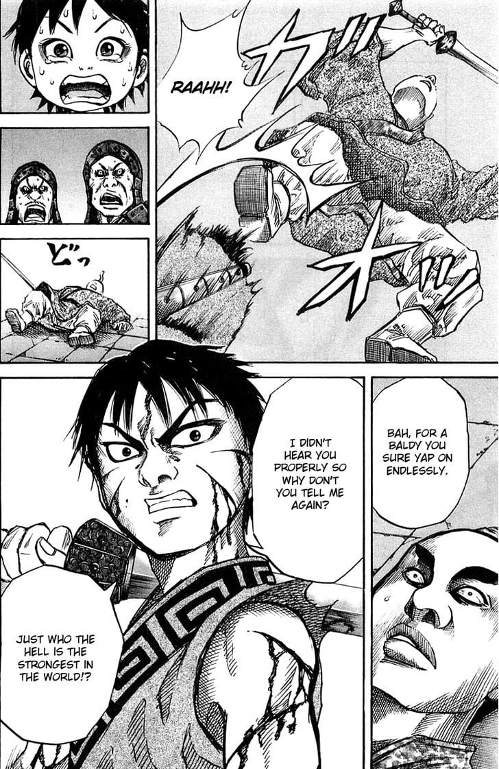 Read Kingdom ENGLISH Manga Online