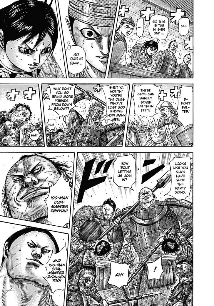 Read Kingdom ENGLISH Manga Online