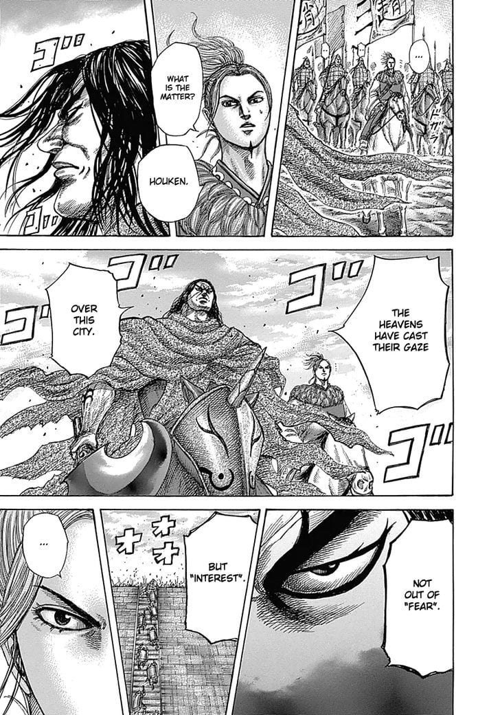 Read Kingdom ENGLISH Manga Online