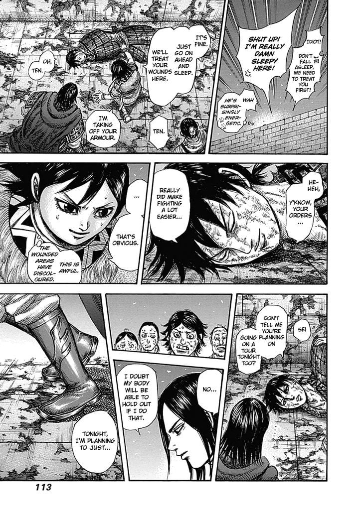 Read Kingdom ENGLISH Manga Online