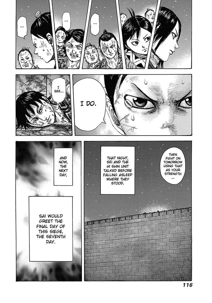 Read Kingdom ENGLISH Manga Online