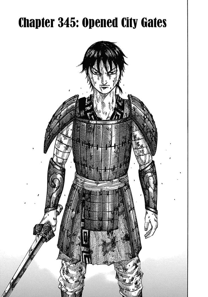 Read Kingdom ENGLISH Manga Online