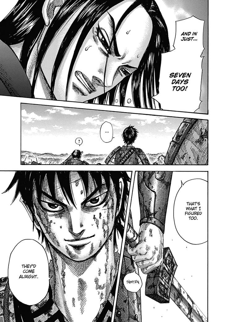 Read Kingdom ENGLISH Manga Online