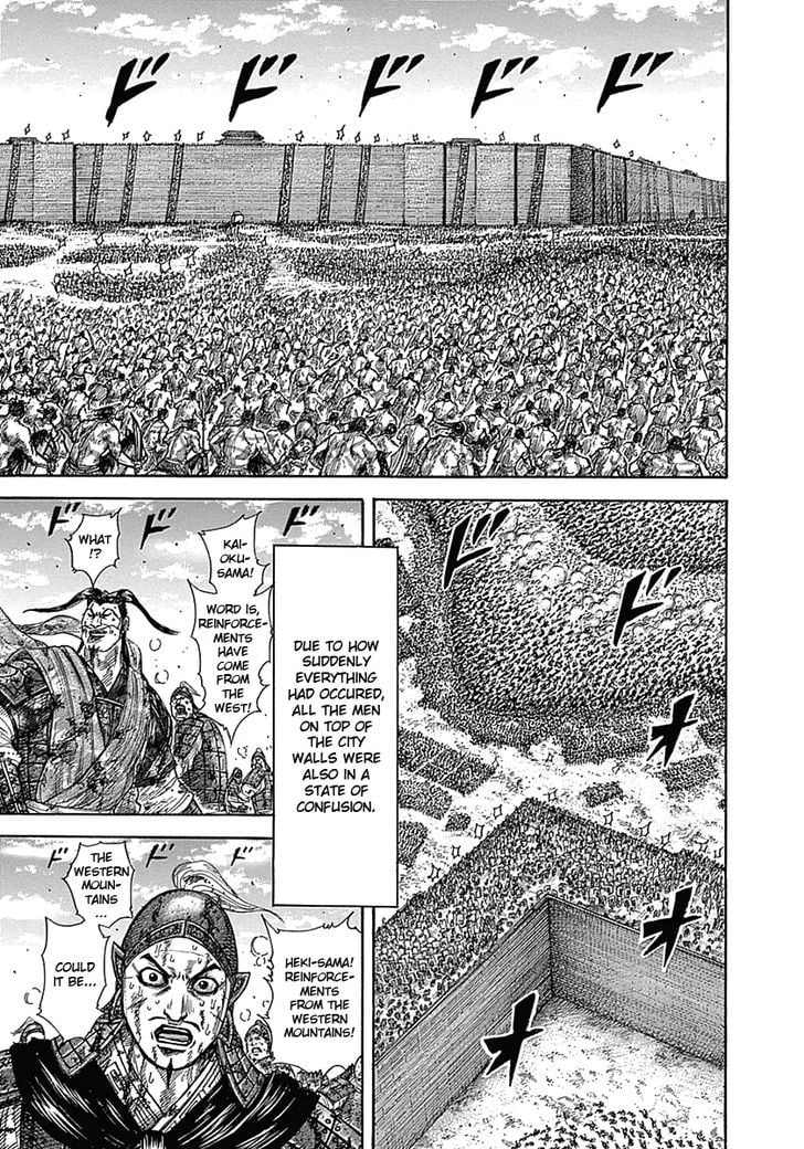 Read Kingdom ENGLISH Manga Online