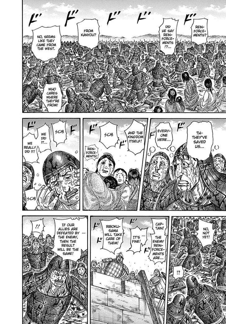 Read Kingdom ENGLISH Manga Online
