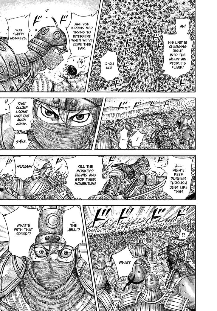 Read Kingdom ENGLISH Manga Online
