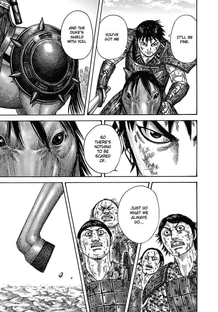 Read Kingdom ENGLISH Manga Online