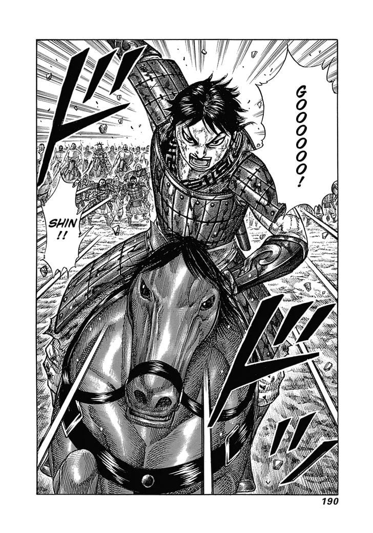 Read Kingdom ENGLISH Manga Online