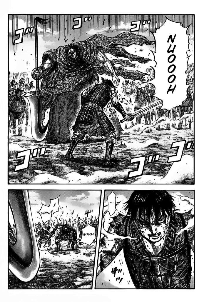 Read Kingdom ENGLISH Manga Online