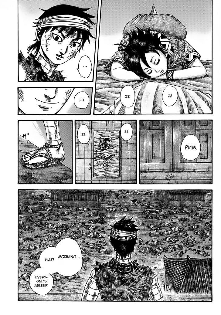 Read Kingdom ENGLISH Manga Online