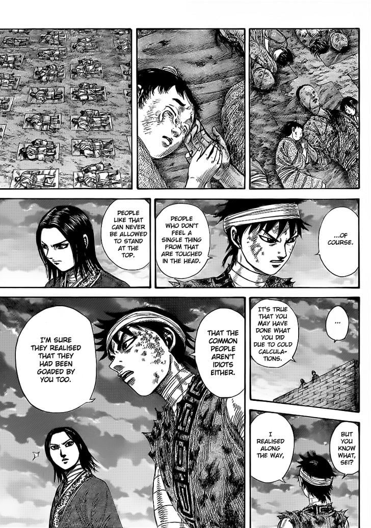 Read Kingdom ENGLISH Manga Online