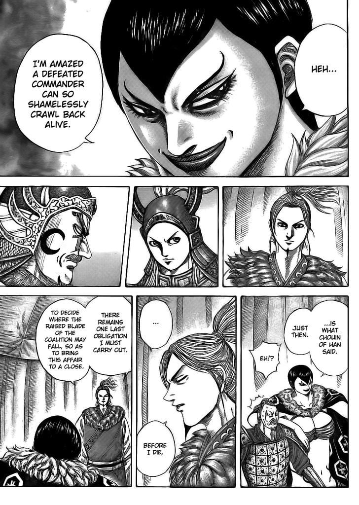 Read Kingdom ENGLISH Manga Online