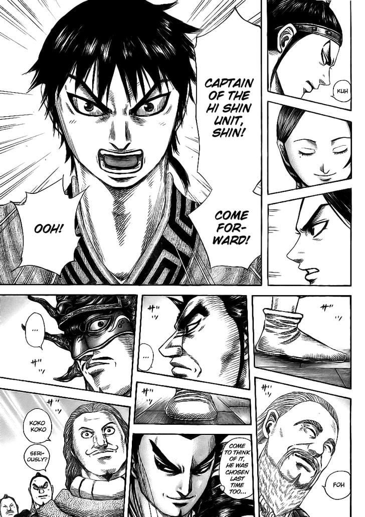 Read Kingdom ENGLISH Manga Online