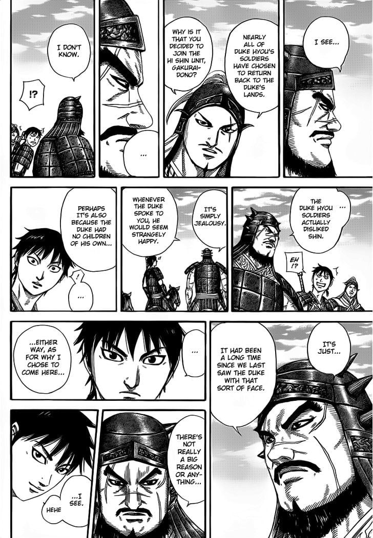 Read Kingdom ENGLISH Manga Online