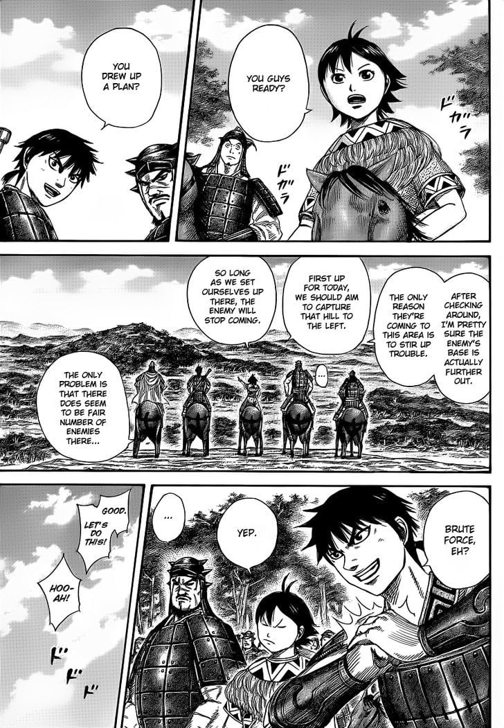 Read Kingdom ENGLISH Manga Online