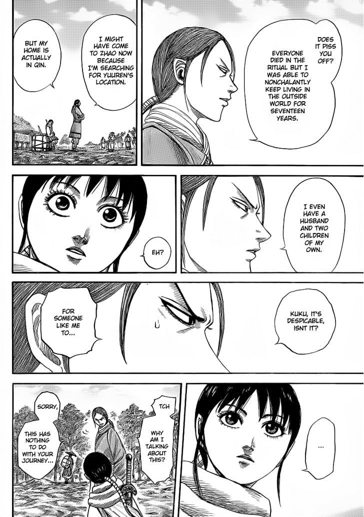 Read Kingdom ENGLISH Manga Online